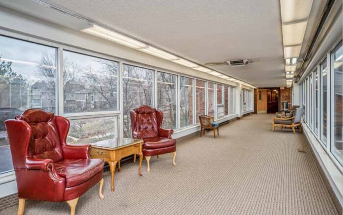 sitting area