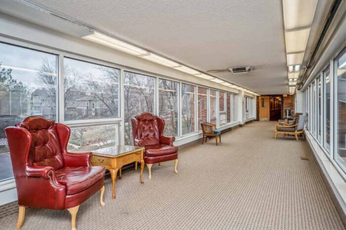 sitting area