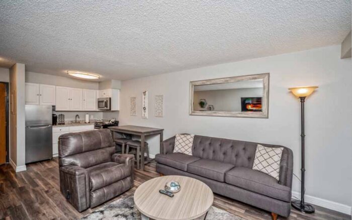 model apartment