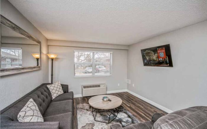 model apartment
