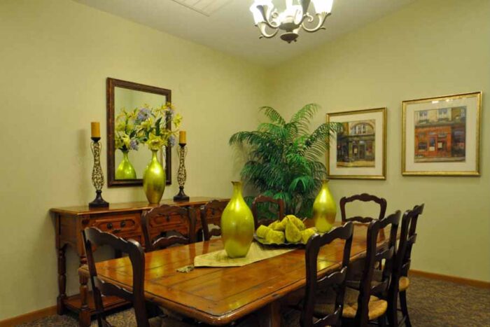 private dining room