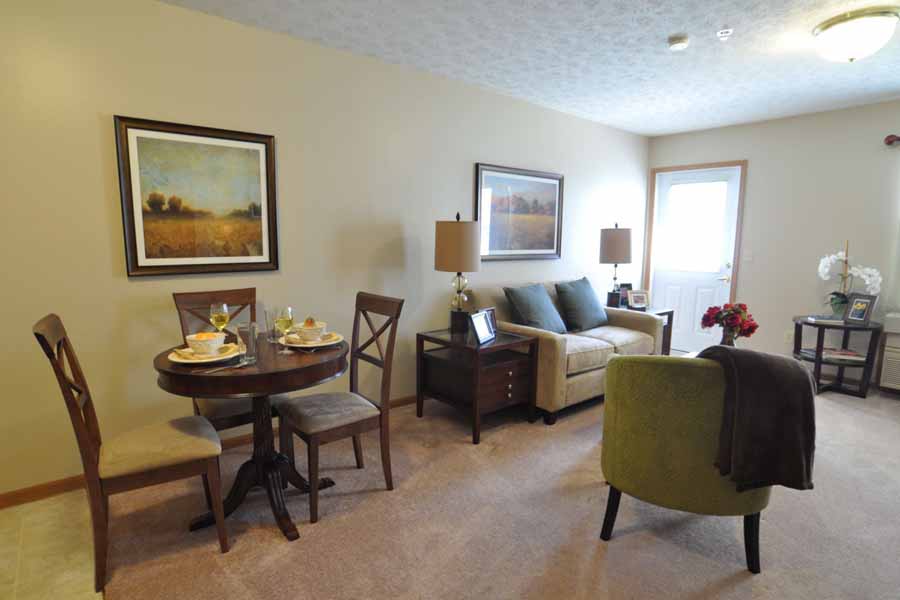 Model apartment model apartment