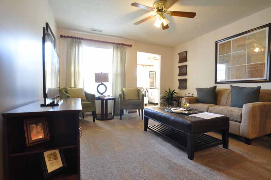 Model apartment model apartment at Five Star Residences of Fort Wayne