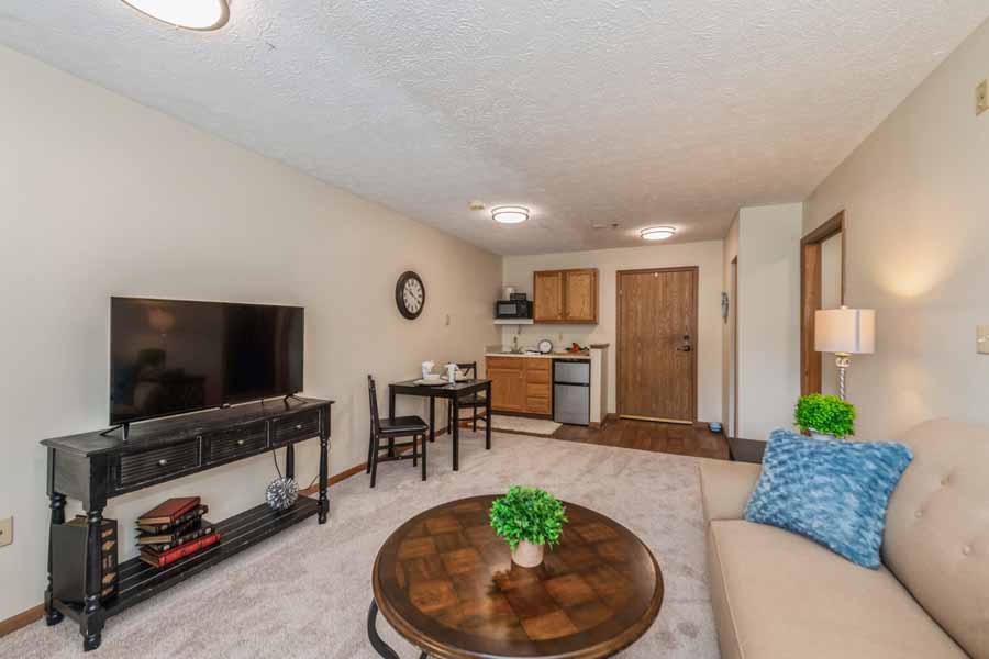 model apartment