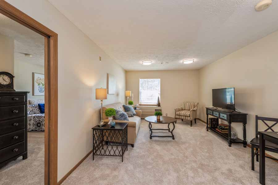 Model apartment