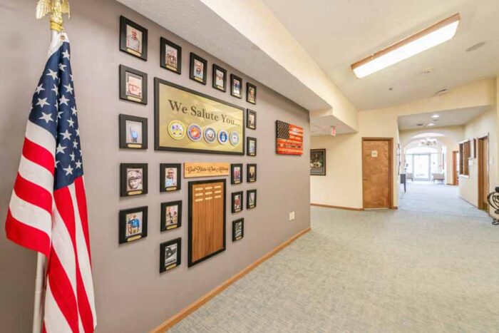 wall of honor