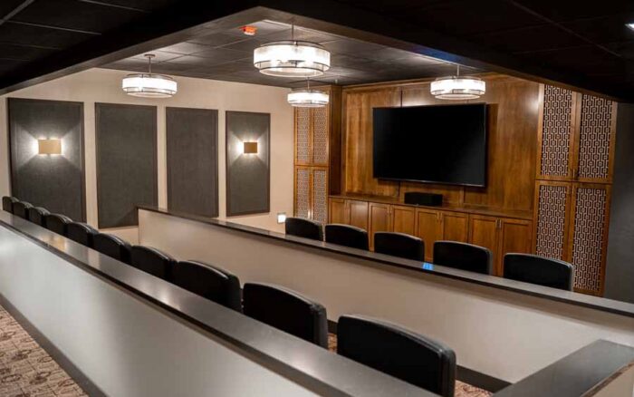 Movie theater