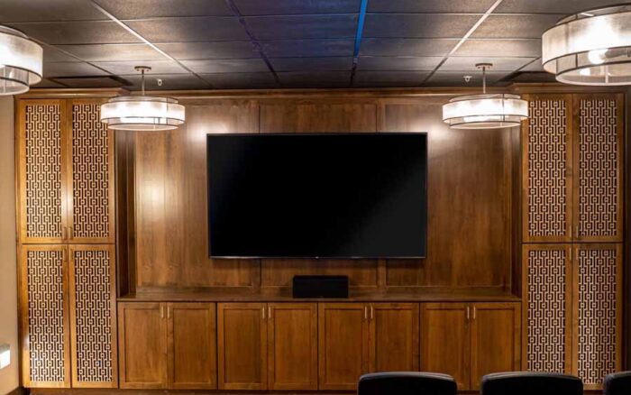 Movie theater