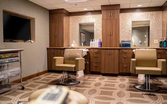 beauty salon