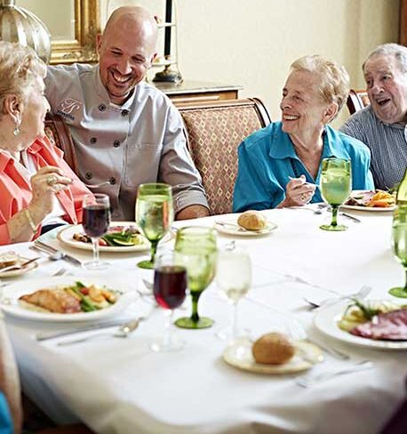 Healthy Holiday Party Tips for Older Adults