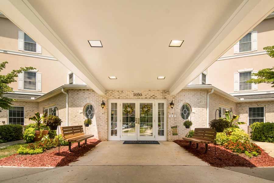 HeartFields at Cary front entrance