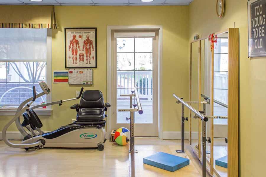 Fitness center