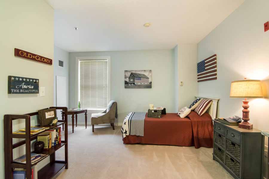 Model apartment at HeartFields at Cary