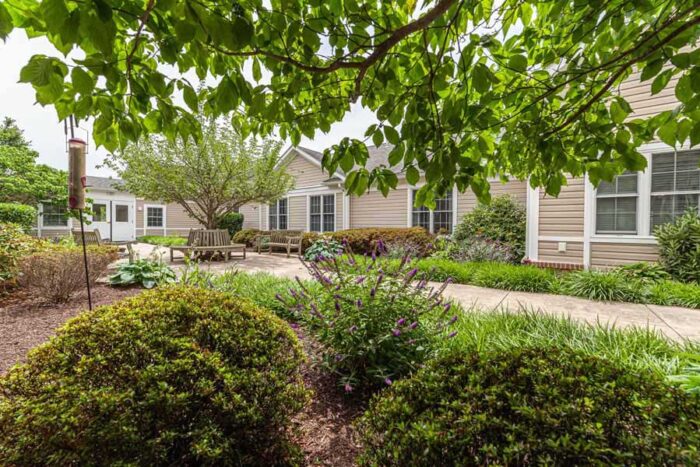 Model apartment Model apartment at HeartFields Assisted Living At Easton