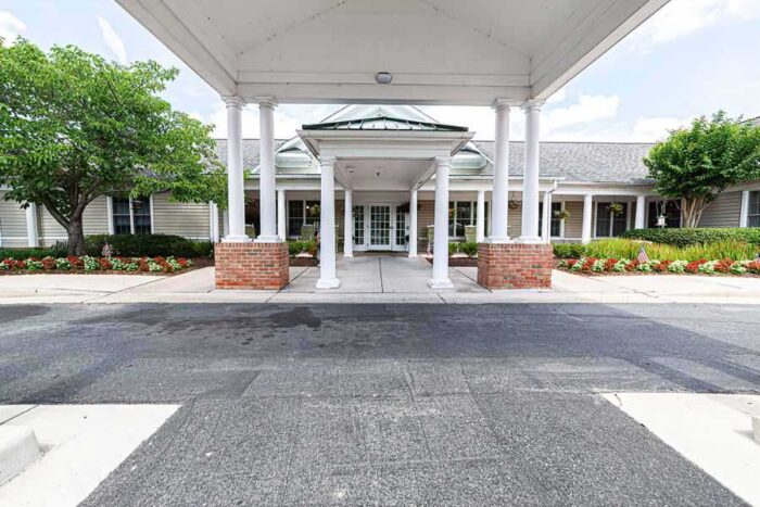 Model apartment Model apartment at HeartFields Assisted Living At Easton