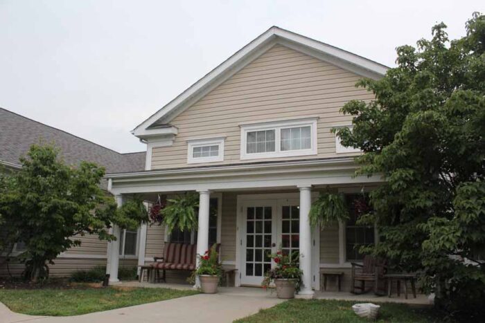 Model apartment Model apartment at HeartFields Assisted Living At Easton