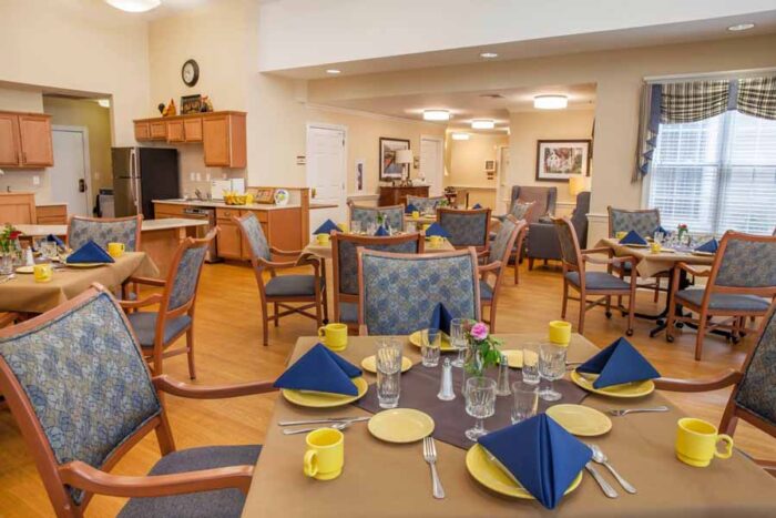 Dining room