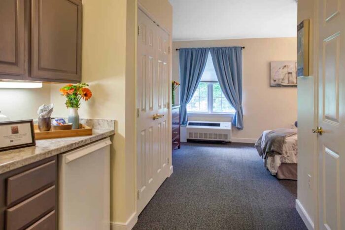 Model apartment