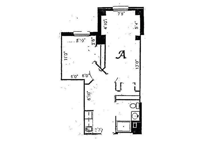 Floor plan: A