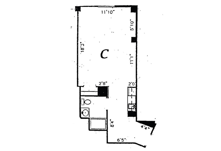 Floor plan: C