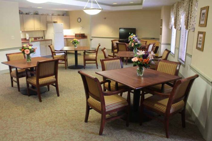 dining room