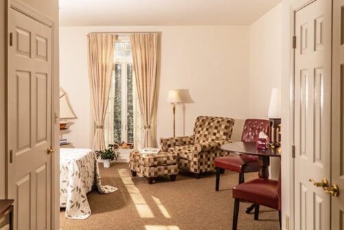 model apartment