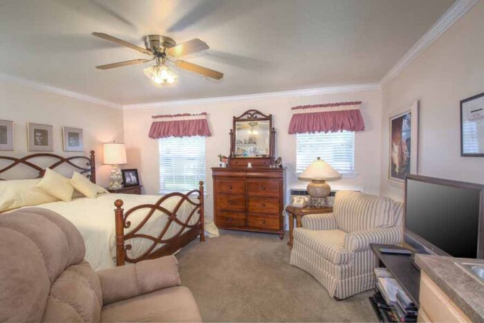 Model apartment