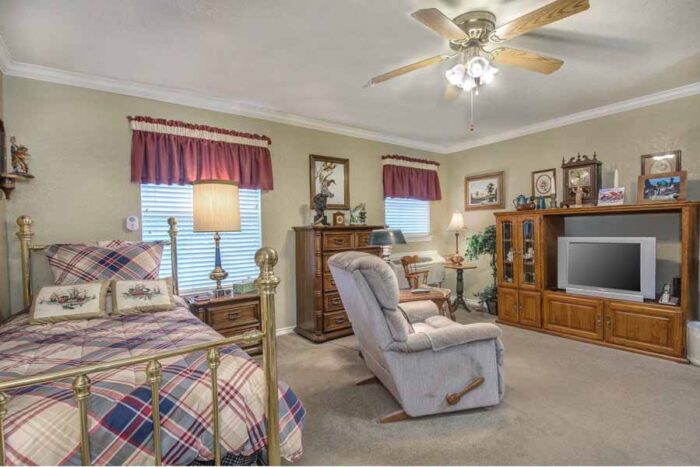 Model apartment