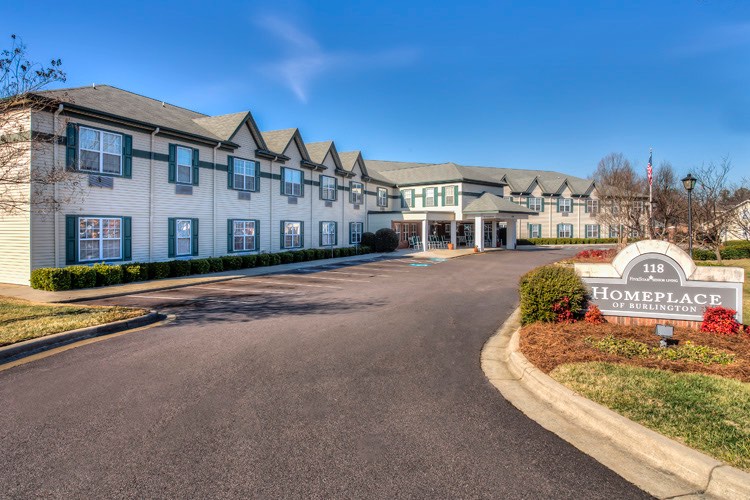 Home Place of Burlington Five Star Senior Living
