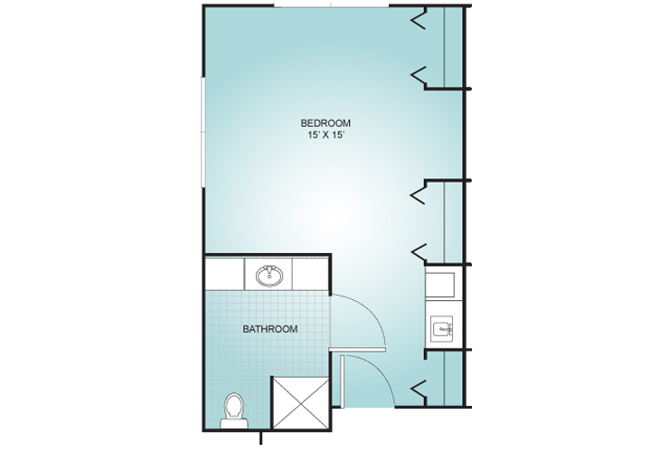 Floor plan: Memory Companion Suite