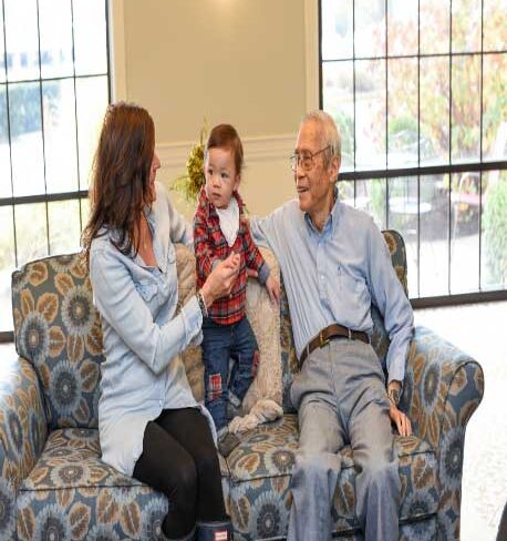 Engaging Activities When Grandkids Visit Assisted Living