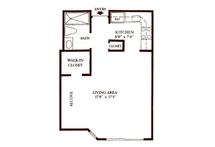 Floor plan: The Stafford