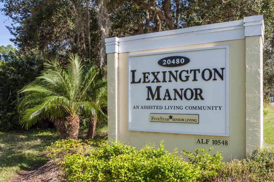Lexington Manor an assisted living community in Port Charlotte, FL