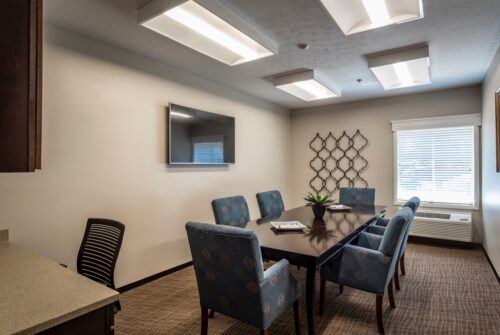 Private dining room