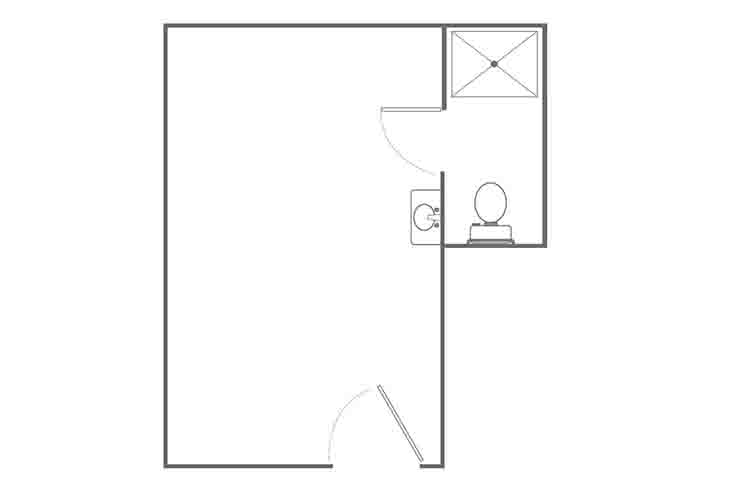 Floor plan: Studio (1)