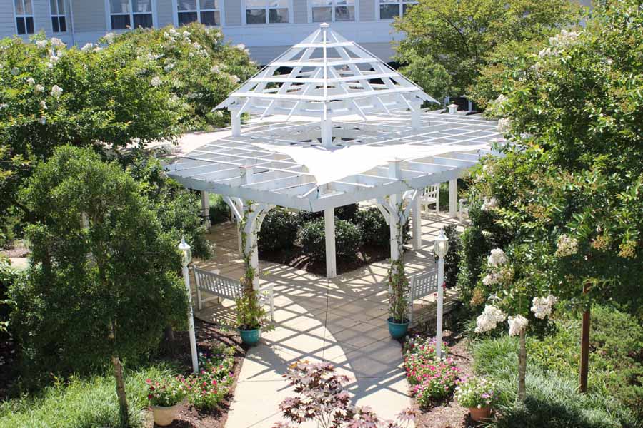Courtyard Gazebo