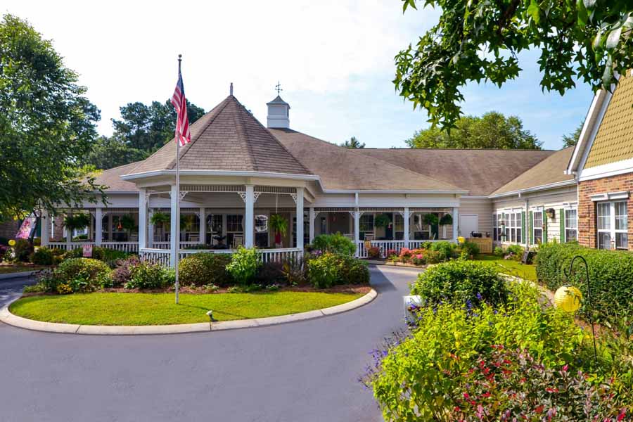 Morningside of Anderson senior living community