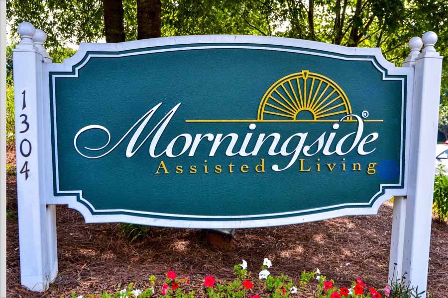 Morningside of Anderson exterior sign