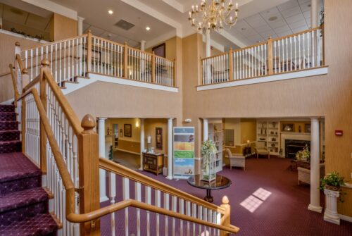 lobby