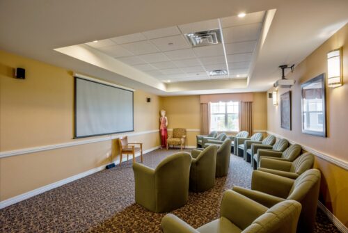 movie theater