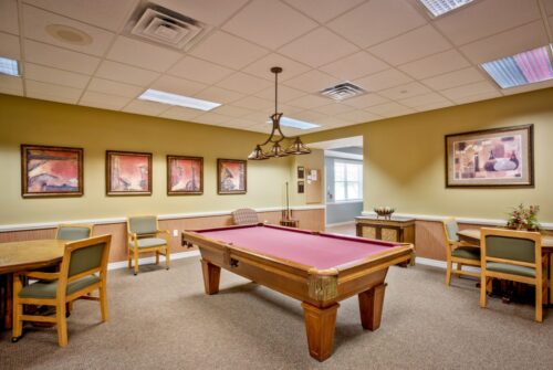 billiards
