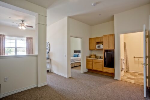 model apartment