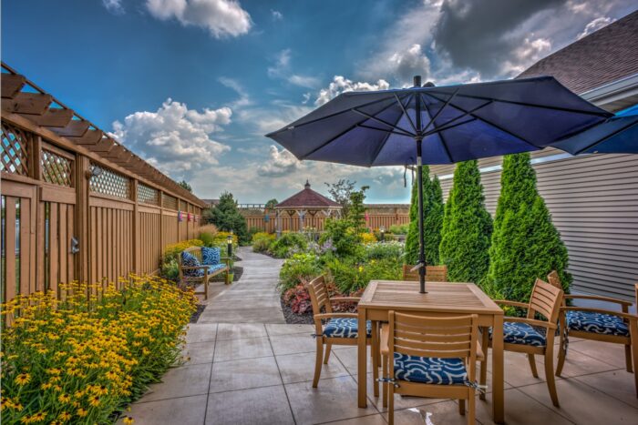 courtyard