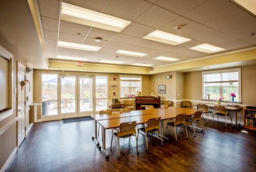 activity room