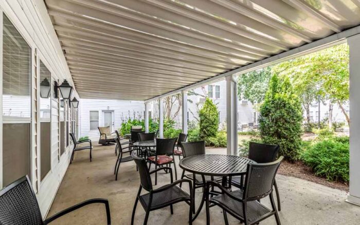 patio