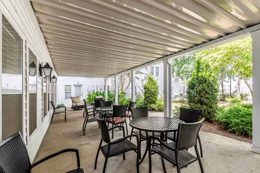 patio