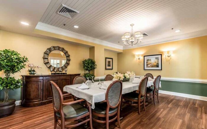 private dining room