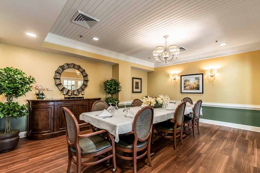 private dining room