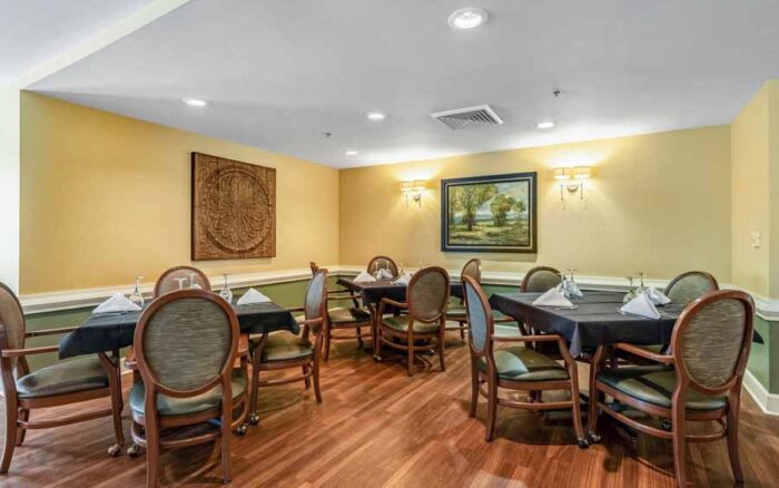 dining room