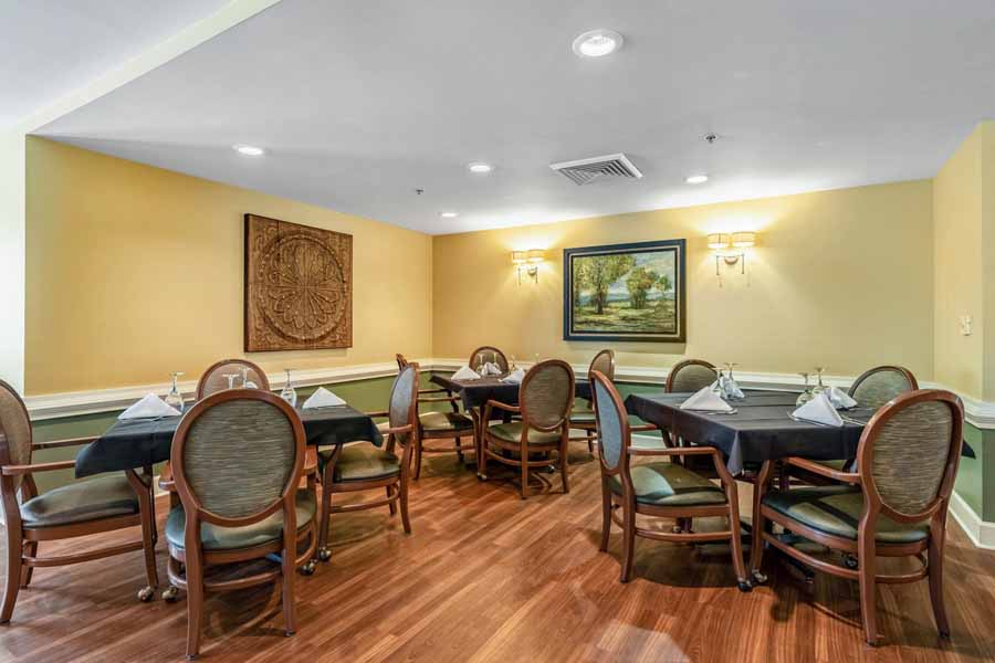 dining room